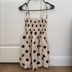 ASOS polka dot dress